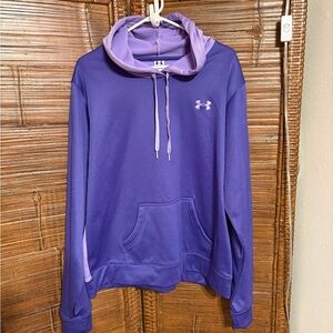 Under Armor Purple Hoody